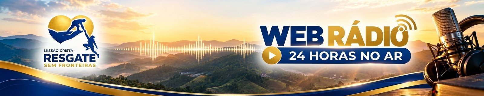 Web Rádio Resgate - 24 Horas no Ar