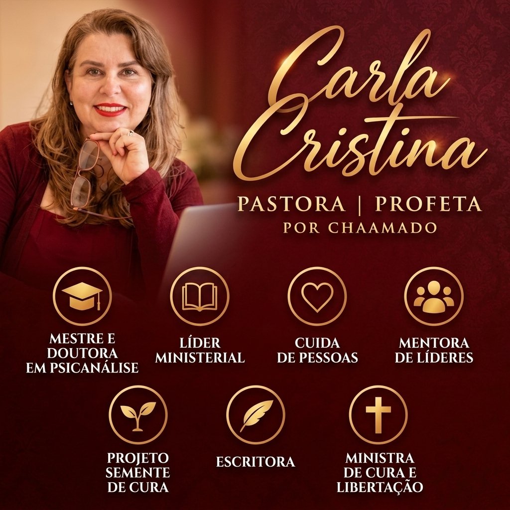 Carla Cristina - Pastora e Profeta