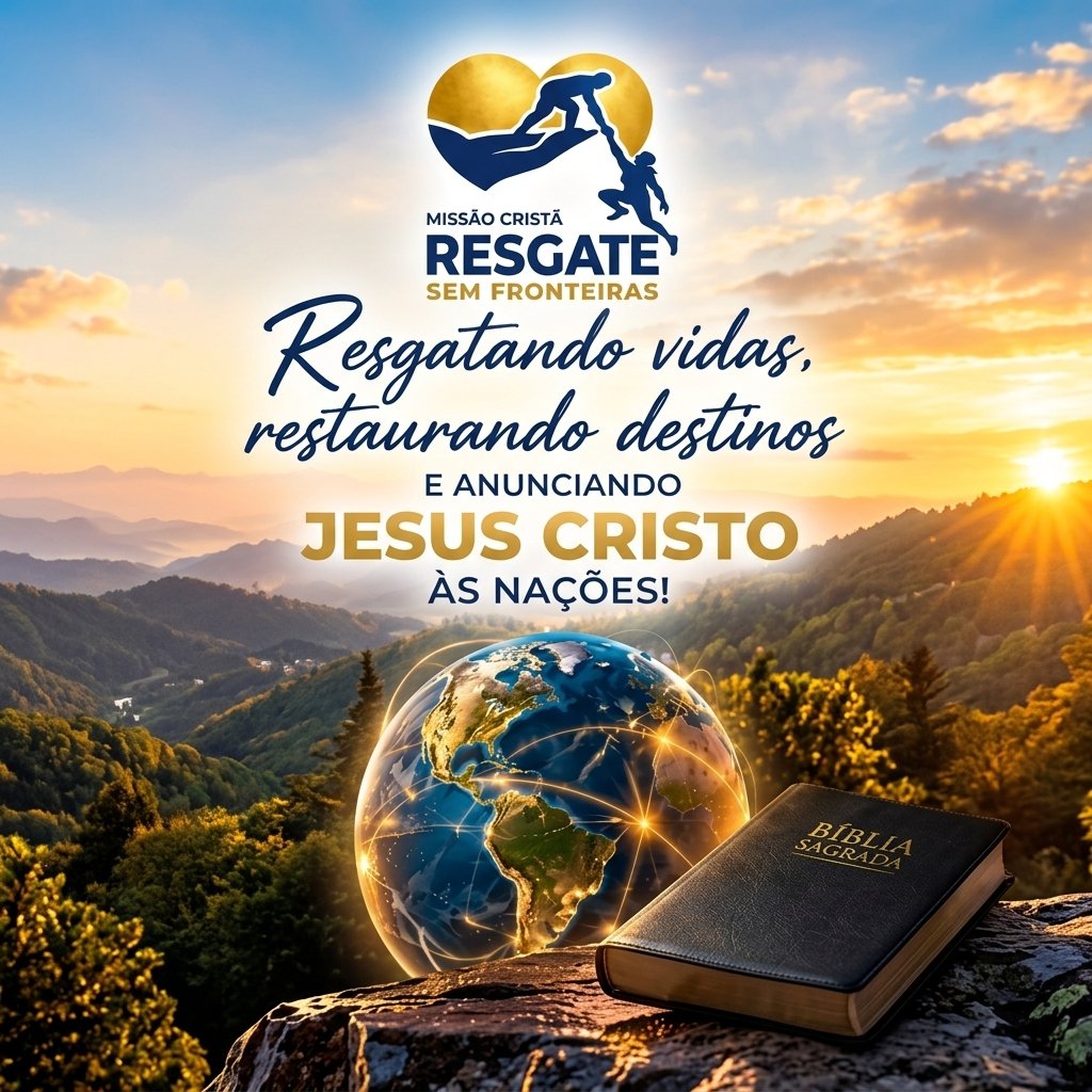 Missão Cristã Resgate sem Fronteiras