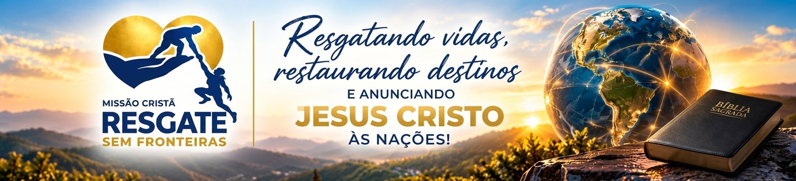 Missão Cristã Resgate sem Fronteiras